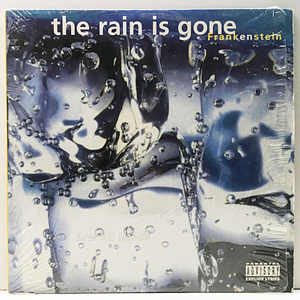 レコードメイン画像：【CANADAオンリー！90's アンダーグラウンド】シュリンク美品 オリジナル FRANKENSTEIN The Rain Is Gone / All Hands (Knowledge Of Self)