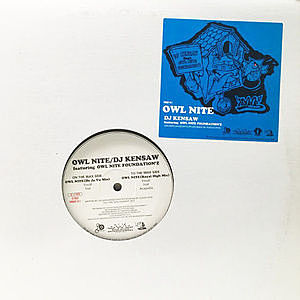 レコード画像：DJ KENSAW / OWL NITE FOUNDATION'Z / Owl Nite