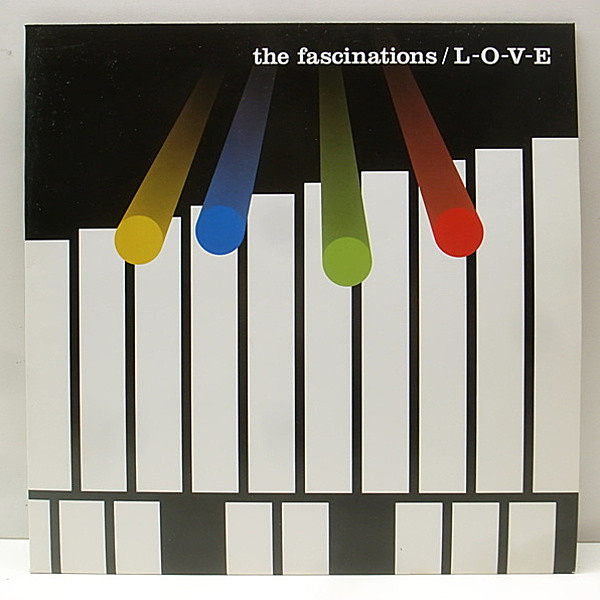 レコードメイン画像：日本語 L-O-V-Eカバー!! 10インチ FASCINATIONS - NAT KING COLE