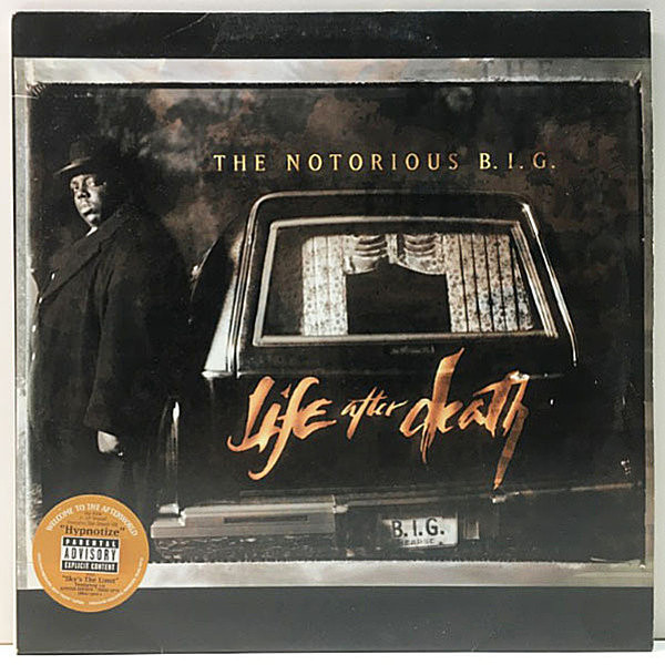 レコードメイン画像：レアな良好品!! 3Lp LTD. 1stプレス USオリジナル NOTORIOUS B.I.G. Life After Death ('97 Bad Boy) DJ Premier, RZA, Jay-Z ほか 超豪華