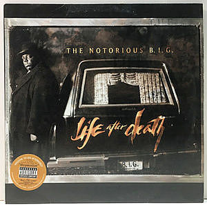 レコード画像：NOTORIOUS B.I.G. / Life After Death
