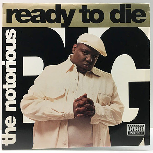 NOTORIOUS B.I.G. / Ready To Die (LP) / Bad Boy Entertainment 