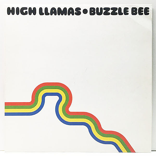 レコードメイン画像：【UKアヴァン・ドリーミィ・ポップ】美品 THE HIGH LLAMAS Buzzle Bee (2000年 Duophonic) SEAN O'HAGAN ショーン・オヘイガン 傑作 Lp