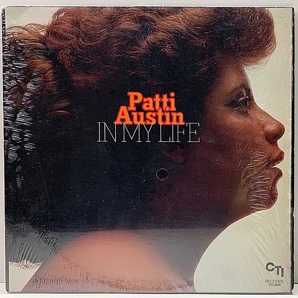 レコードメイン画像：【名曲 Say You Love Me 別テイク】Cut無し!シュリンク美品! STERLING刻印 USオリジナル PATTI AUSTIN In My Life (CTI) I Can't Stop ほか