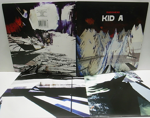 新品 radiohead KID A レコード 2LP トムヨーク Radiohead: Kid A Vinyl 2LP — TurntableLab.com