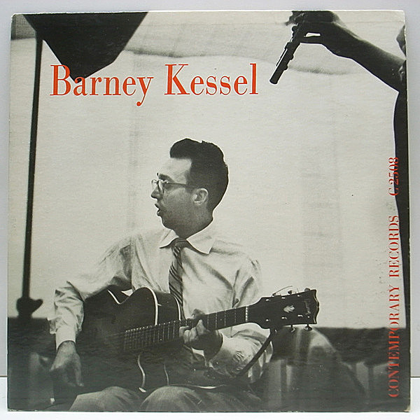 レコードメイン画像：良品!! 10 FLAT盤 MONOオリジ BARNEY KESSEL Contemporary 2508