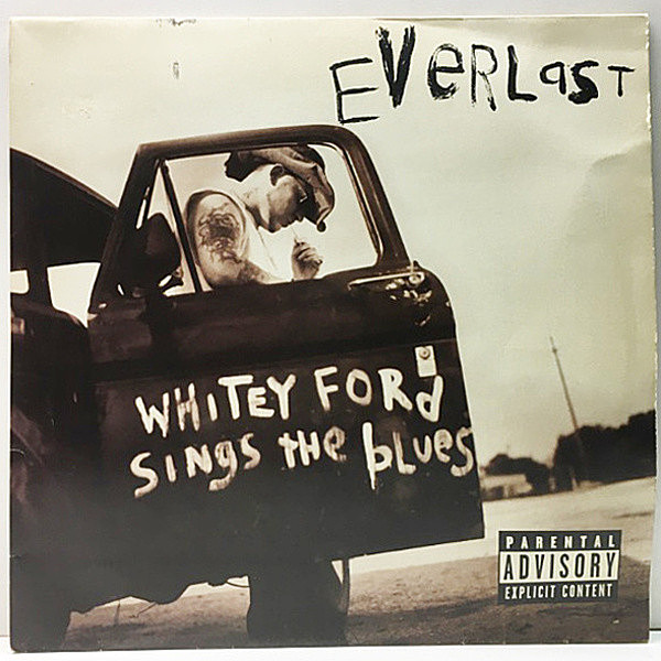 レコードメイン画像：良好!! 2Lp 希少アナログ UKオリジナル EVERLAST Whitey Ford Sings The Blues ('99 Tommy Boy) レア 初回プレス | 元HOUSE OF PAIN