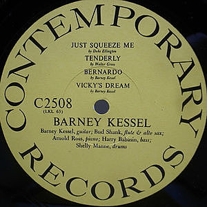 Barney Kessel / Some Like It Hot - Guitar Records