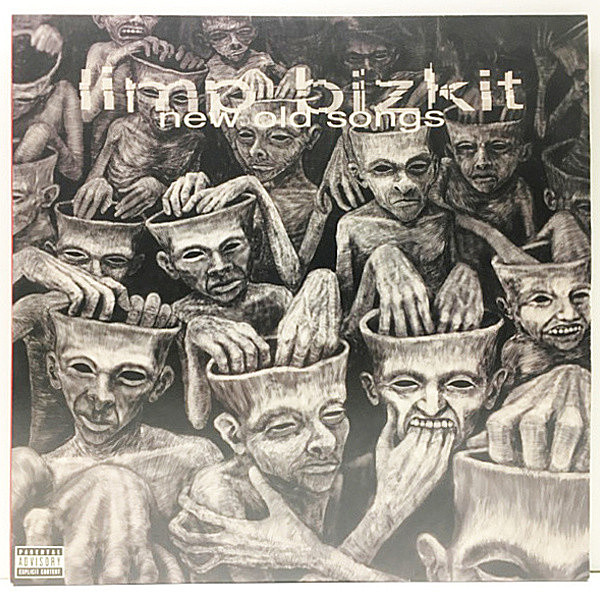 レコードメイン画像：良好!! 2Lp '01年 USオリジナル LIMP BIZKIT New Old Songs (Interscope) ヒット曲を網羅したリミックス集 ニュー・メタル／ラップ・メタル