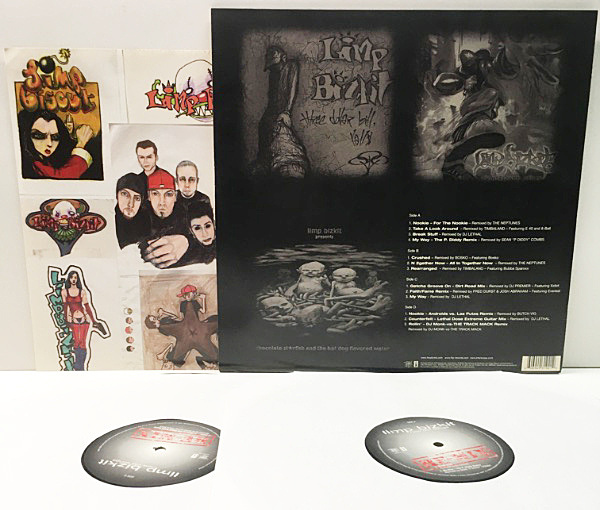 LIMP BIZKIT / New Old Songs (LP) / Interscope | WAXPEND RECORDS
