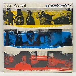 レコード画像：POLICE / Synchronicity