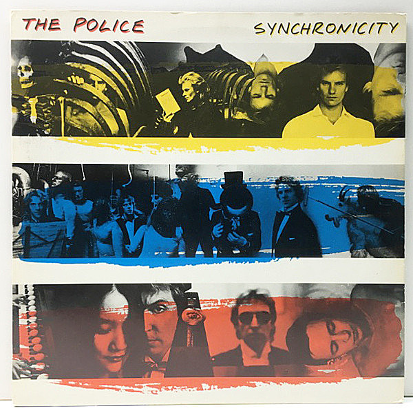 レコードメイン画像：美品 UKオリジナル MASTERDISK刻印 POLICE Synchronicity ('83 A&M AMLX 63735) ポリス／シンクロニシティ 英 初回プレス Lp