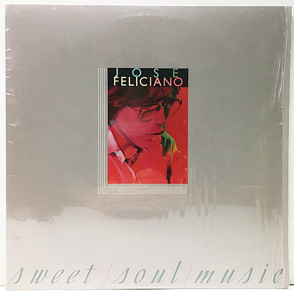 レコードメイン画像：シュリンク美品!! USオリジナル JOSE FELICIANO Sweet Soul Music ('76 Private Stock) サザン魂溢れるアコースティック・ロック／ソウル