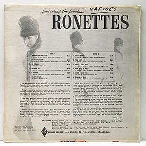 ...presenting the fabulous RONETTES レコード 81FePaNpR5L._UF350,350_QL80_.jpg