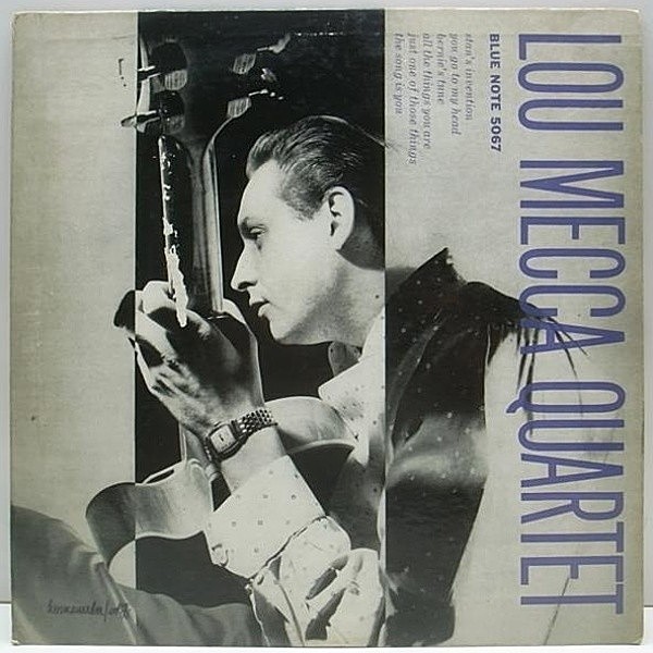 レコードメイン画像：10 Orig. Lex 額縁 FLAT 良好 LOU MECCA QUARTET Blue Note 5067