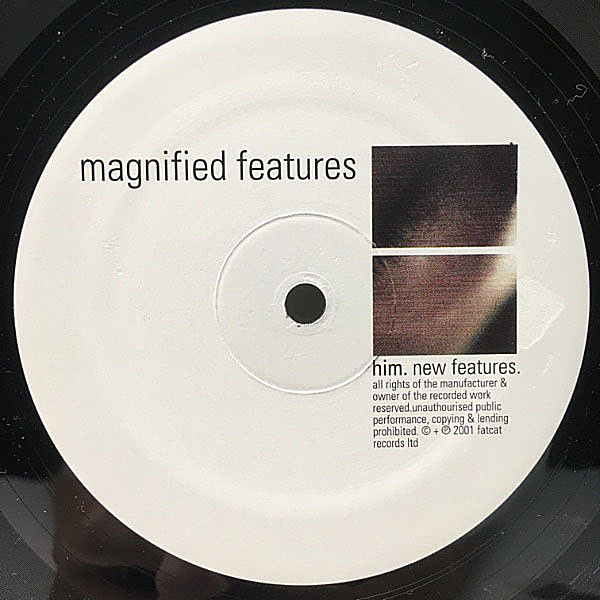 HIM / New Features (LP) / FatCat | WAXPEND RECORDS