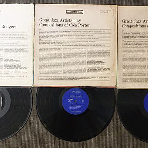 Great Jazz Artists Play Compositions セット