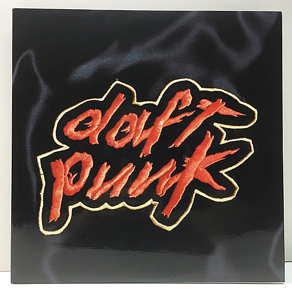 レコードメイン画像：極美品!! 2Lp UK&Europe 共通 '97年 オリジナル DAFT PUNK Homework (Virgin V 2821) ダフト・パンク 1st デビュー作 実験的 宅録電子絵巻