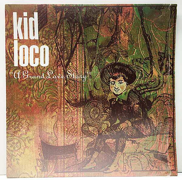 レコードメイン画像：シュリンク美品!! '97年 仏オリジナル 2Lp 原盤 KID LOCO A Grand Love Story (Yellow Productions) キッド・ロコ 1st Downtempo, Trip Hop