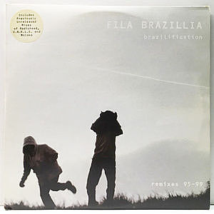 レコード画像：FILA BRAZILLIA / Brazilification (Remixes 95-99)