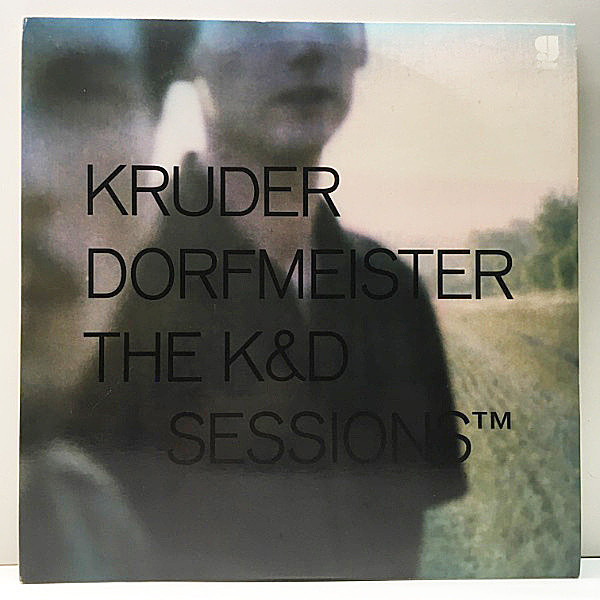 レコードメイン画像：レア!! 美品 4Lp アナログ KRUDER DORFMEISTER The K&D Sessions ('99 Kudos) Electronic, Downtempo, Dub, Trip Hop 傑