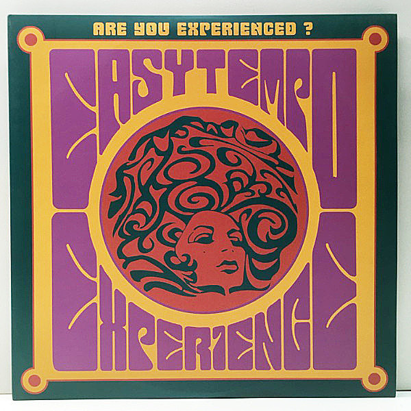 レコードメイン画像：【ポスター付き・極美品】ITALY 伊オンリー 2Lp『Easy Tempo Experience - Are You Experienced ?』Kid Loco Remix, Piero Piccioni ほか