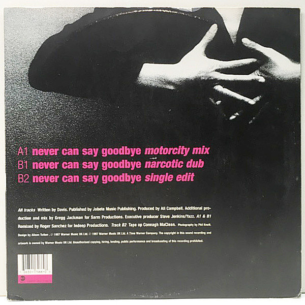 Never Say Goodbye BR新品未開封品 Amazon.co.jp: NEVER SAY GOODBYE (通常盤) - ALI: ミュージック