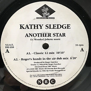 レコード画像：KATHY SLEDGE / Another Star