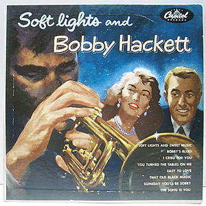 レコード画像：BOBBY HACKETT / Soft Lights And Bobby Hackett