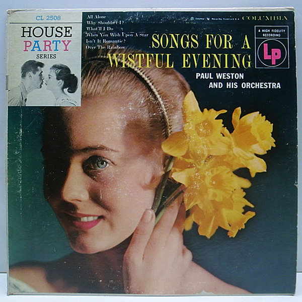 レコードメイン画像：優雅なくつろぎ!! 10 オリジ PAUL WESTON Songs Wistful Evening