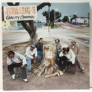 レコード画像：JURASSIC 5 / Quality Control