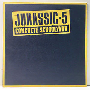 レコード画像：JURASSIC 5 / Concrete Schoolyard