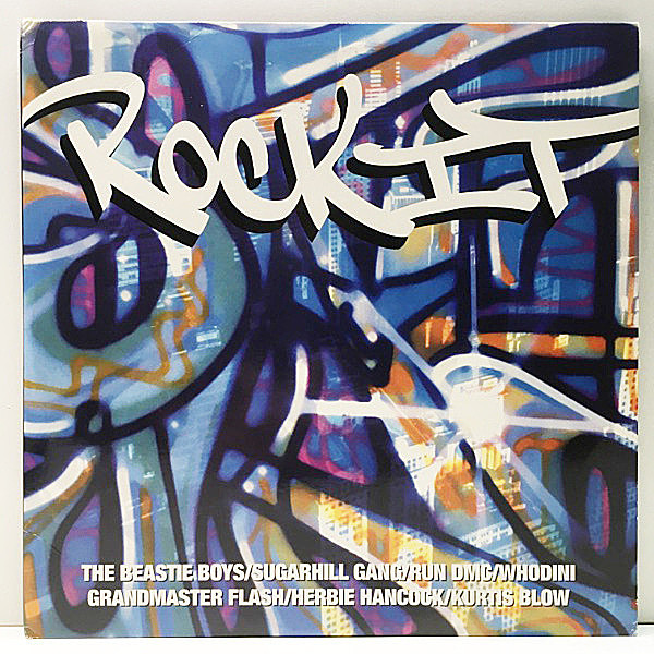 VARIOUS / Rockit (LP) / Sony Music TV  WAXPEND RECORDS