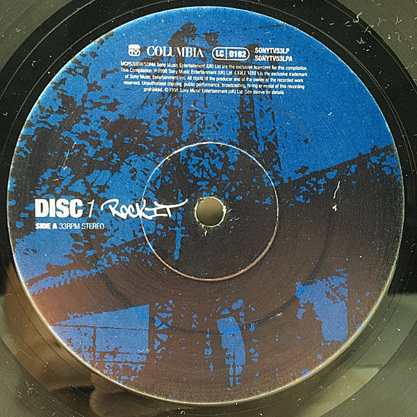 VARIOUS / Rockit (LP) / Sony Music TV | WAXPEND RECORDS