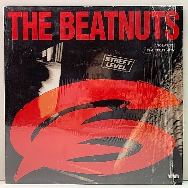 レコードメイン画像：シュリンク美品!! '94年 USオリジナル THE BEATNUTS Street Level ／1st フルアルバム Lp (Relativity) Props Over Here, Get Funky