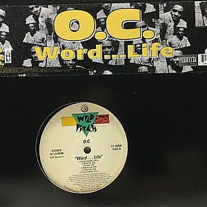 レコード画像：O.C. / Word...Life