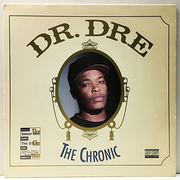 レコードメイン画像：激レア【'92年 USオリジナル】DR. DRE The Chronic／1st (Interscope P1 57128) Let Me Ride Nuthin' But A G Thang ほか G-FUNK金字塔！