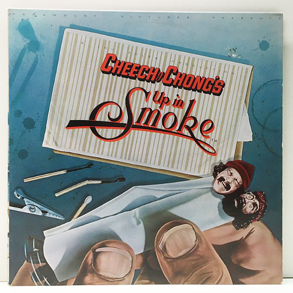 CHEECH Y CHONG / Up In Smoke (LP) / Warner Bros. | WAXPEND RECORDS