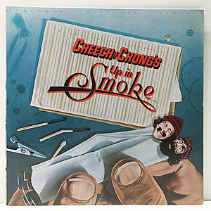 レコード画像：CHEECH Y CHONG / Up In Smoke