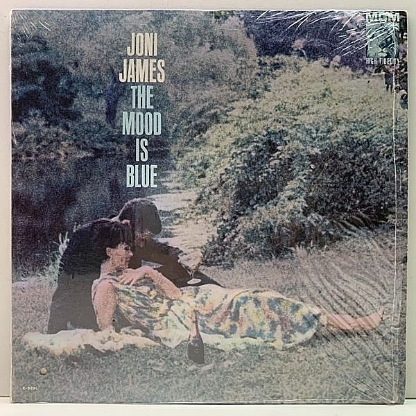 レコードメイン画像：シュリンク美品!! MONO 初版 黒ツヤ USオリジナル JONI JAMES The Mood Is Blue ('61 MGM) スタンダード集！米 初回 モノラル LP