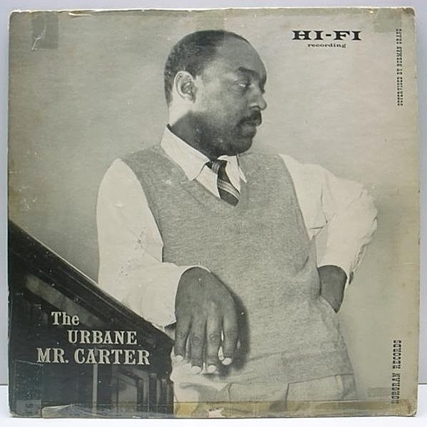 レコードメイン画像：10 Norgran FLAT Orig. BENNY CARTER Urbane 優雅な寛ぎの名盤!!