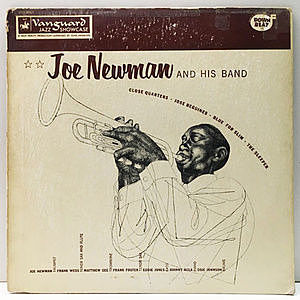 レコード画像：JOE NEWMAN / Joe Newman And His Band