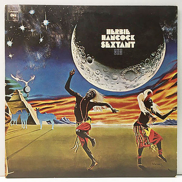 HERBIE HANCOCK / Sextant (LP) / Columbia | WAXPEND RECORDS