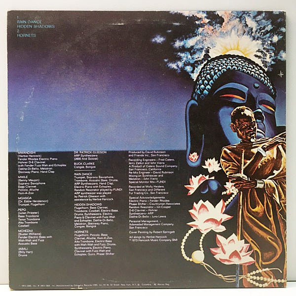 HERBIE HANCOCK / Sextant (LP) / Columbia | WAXPEND RECORDS