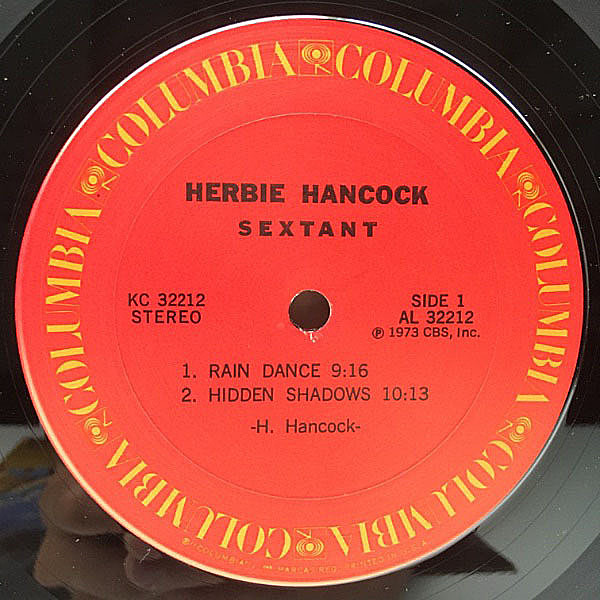 洋楽 herbie hancock sextant sq cosmic jazz Sextant - Herbie HancockHerbie Hancock