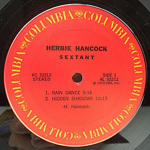 HERBIE HANCOCK / Sextant (LP) / Columbia | WAXPEND RECORDS
