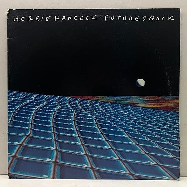 レコードメイン画像：良好!! USオリジナル HERBIE HANCOCK Future Shock ('83 Columbia) Hip Hopとの見事な融合 ハービー・ハンコック／フューチュア・ショック