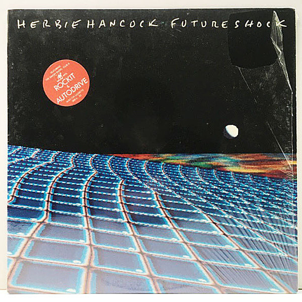 レコードメイン画像：シュリンク＋ハイプステッカー!良好! USオリジナル HERBIE HANCOCK Future Shock ('83 Columbia) MASTERDISK刻印 初回 米プレス Lp