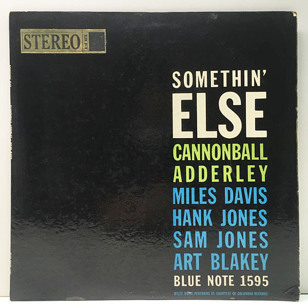 somethin’ else  blue note1595  レコード盤　超レア