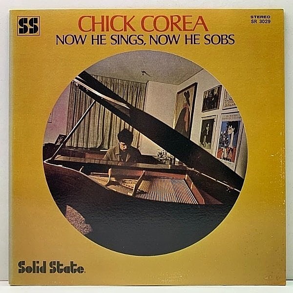 CHICK COREA / Now He Sings, Now He Sobs (LP) / Solid Stats